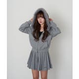 【RAY CASSIN】スウェットプリーツミニSK | PAL GROUP OUTLET | 詳細画像10 