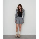 【RAY CASSIN】スウェットプリーツミニSK | PAL GROUP OUTLET | 詳細画像11 