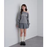 【RAY CASSIN】スウェットプリーツミニSK | PAL GROUP OUTLET | 詳細画像13 