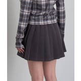 【RAY CASSIN】スウェットプリーツミニSK | PAL GROUP OUTLET | 詳細画像16 