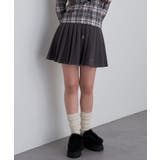 【RAY CASSIN】スウェットプリーツミニSK | PAL GROUP OUTLET | 詳細画像17 