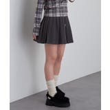 【RAY CASSIN】スウェットプリーツミニSK | PAL GROUP OUTLET | 詳細画像18 