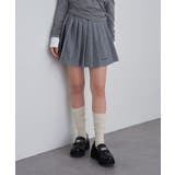 【RAY CASSIN】スウェットプリーツミニSK | PAL GROUP OUTLET | 詳細画像1 