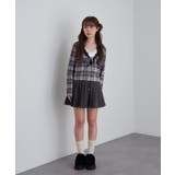 【RAY CASSIN】スウェットプリーツミニSK | PAL GROUP OUTLET | 詳細画像19 