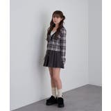 【RAY CASSIN】スウェットプリーツミニSK | PAL GROUP OUTLET | 詳細画像20 