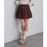 【RAY CASSIN】スウェットプリーツミニSK | PAL GROUP OUTLET | 詳細画像21 