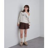 【RAY CASSIN】スウェットプリーツミニSK | PAL GROUP OUTLET | 詳細画像24 