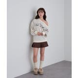 【RAY CASSIN】スウェットプリーツミニSK | PAL GROUP OUTLET | 詳細画像26 