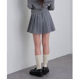 【RAY CASSIN】スウェットプリーツミニSK | PAL GROUP OUTLET | 詳細画像3 