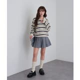 【RAY CASSIN】スウェットプリーツミニSK | PAL GROUP OUTLET | 詳細画像5 