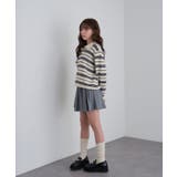 【RAY CASSIN】スウェットプリーツミニSK | PAL GROUP OUTLET | 詳細画像6 