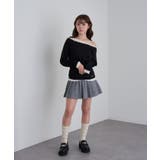 【RAY CASSIN】スウェットプリーツミニSK | PAL GROUP OUTLET | 詳細画像8 