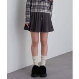 CGRY | 【RAY CASSIN】スウェットプリーツミニSK | PAL GROUP OUTLET