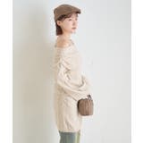 【mystic】[mline]オフショル ケーブルニットワンピース | PAL GROUP OUTLET | 詳細画像7 
