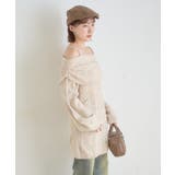 【mystic】[mline]オフショル ケーブルニットワンピース | PAL GROUP OUTLET | 詳細画像10 