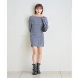 【mystic】[mline]オフショル ケーブルニットワンピース | PAL GROUP OUTLET | 詳細画像21 