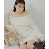 【Chico】シャギーオフショルミニOP | PAL GROUP OUTLET | 詳細画像2 