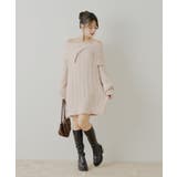 【Chico】シャギーオフショルミニOP | PAL GROUP OUTLET | 詳細画像3 