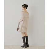 【Chico】シャギーオフショルミニOP | PAL GROUP OUTLET | 詳細画像4 