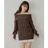 【Chico】シャギーオフショルミニOP | PAL GROUP OUTLET | 詳細画像8 