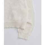 【WHO'S WHO gallery】レースVネックニット | PAL GROUP OUTLET | 詳細画像25 