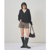 【WHO'S WHO gallery】レースVネックニット | PAL GROUP OUTLET | 詳細画像8 