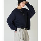 【WHO'S WHO gallery】KOOKYN ワッフル編みクルーニット | PAL GROUP OUTLET | 詳細画像10 
