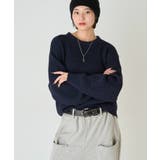 【WHO'S WHO gallery】KOOKYN ワッフル編みクルーニット | PAL GROUP OUTLET | 詳細画像11 