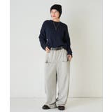 【WHO'S WHO gallery】KOOKYN ワッフル編みクルーニット | PAL GROUP OUTLET | 詳細画像13 