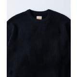 【WHO'S WHO gallery】KOOKYN ワッフル編みクルーニット | PAL GROUP OUTLET | 詳細画像15 