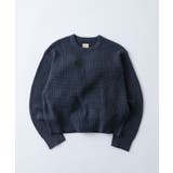 【WHO'S WHO gallery】KOOKYN ワッフル編みクルーニット | PAL GROUP OUTLET | 詳細画像17 