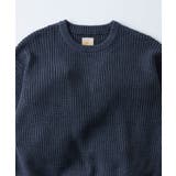 【WHO'S WHO gallery】KOOKYN ワッフル編みクルーニット | PAL GROUP OUTLET | 詳細画像18 