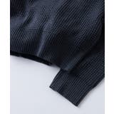 【WHO'S WHO gallery】KOOKYN ワッフル編みクルーニット | PAL GROUP OUTLET | 詳細画像19 