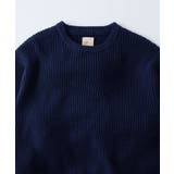 【WHO'S WHO gallery】KOOKYN ワッフル編みクルーニット | PAL GROUP OUTLET | 詳細画像21 