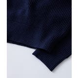 【WHO'S WHO gallery】KOOKYN ワッフル編みクルーニット | PAL GROUP OUTLET | 詳細画像22 