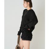 【WHO'S WHO gallery】KOOKYN ワッフル編みクルーニット | PAL GROUP OUTLET | 詳細画像2 