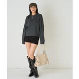 【WHO'S WHO gallery】KOOKYN ワッフル編みクルーニット | PAL GROUP OUTLET | 詳細画像8 