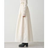 【Loungedress】エンボスフレアSK | PAL GROUP OUTLET | 詳細画像12 