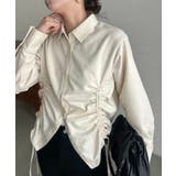 ECRU | 【CAPRICIEUX LE'MAGE】ドロストシャツ | PAL GROUP OUTLET