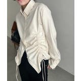 【CAPRICIEUX LE'MAGE】ドロストシャツ | PAL GROUP OUTLET | 詳細画像2 