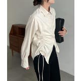 【CAPRICIEUX LE'MAGE】ドロストシャツ | PAL GROUP OUTLET | 詳細画像5 