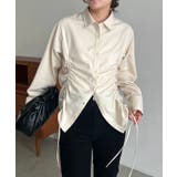 【CAPRICIEUX LE'MAGE】ドロストシャツ | PAL GROUP OUTLET | 詳細画像6 