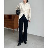 【CAPRICIEUX LE'MAGE】ドロストシャツ | PAL GROUP OUTLET | 詳細画像7 