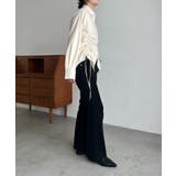 【CAPRICIEUX LE'MAGE】ドロストシャツ | PAL GROUP OUTLET | 詳細画像8 