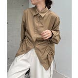 CAMEL | 【CAPRICIEUX LE'MAGE】ドロストシャツ | PAL GROUP OUTLET