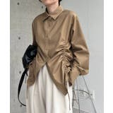 【CAPRICIEUX LE'MAGE】ドロストシャツ | PAL GROUP OUTLET | 詳細画像10 