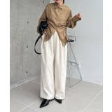 【CAPRICIEUX LE'MAGE】ドロストシャツ | PAL GROUP OUTLET | 詳細画像11 