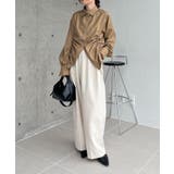 【CAPRICIEUX LE'MAGE】ドロストシャツ | PAL GROUP OUTLET | 詳細画像12 