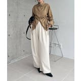 【CAPRICIEUX LE'MAGE】ドロストシャツ | PAL GROUP OUTLET | 詳細画像15 