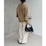 【CAPRICIEUX LE'MAGE】ドロストシャツ | PAL GROUP OUTLET | 詳細画像16 